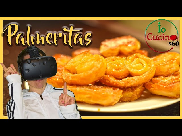 NO TE SUBAS☝ a una Palmera🌴, HACE😜PALMERITAS | IoCucino360🍅