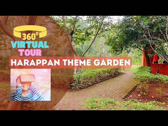 Harappan Theme Garden Thane City in 5K-  360 Virtual Tour - Ep1