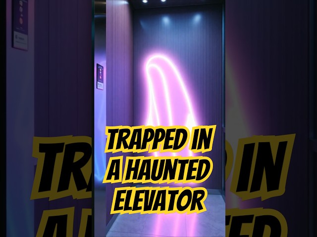 Trapped in a Haunted Elevator: A Chilling Descent 🚪👻