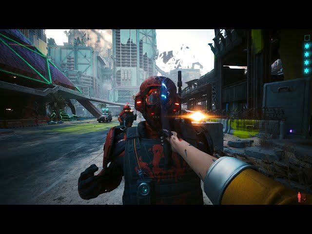 Cyberpunk 2077 - Sniper Psycho - Dogtown Rampage - PC Gameplay