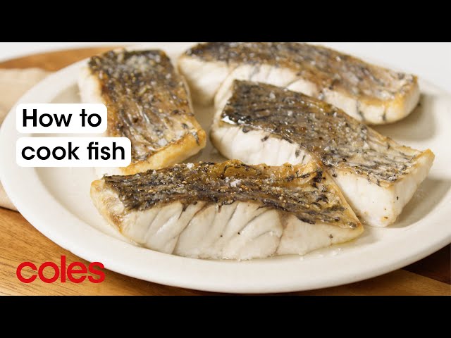 How to cook fish | Back to Basics | Coles