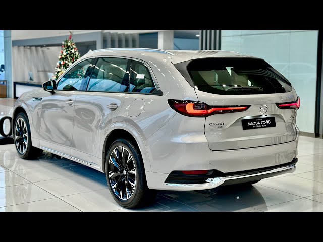 (2024) Mazda CX-90 Premium Plus | Ultra-Luxury Big SUV