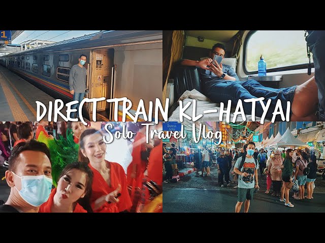 🇹🇭 Direct Train KL Sentral - Hatyai Part 1 | Sleeper Train | KTMB Tren Khas My Sawadee | Solo Travel