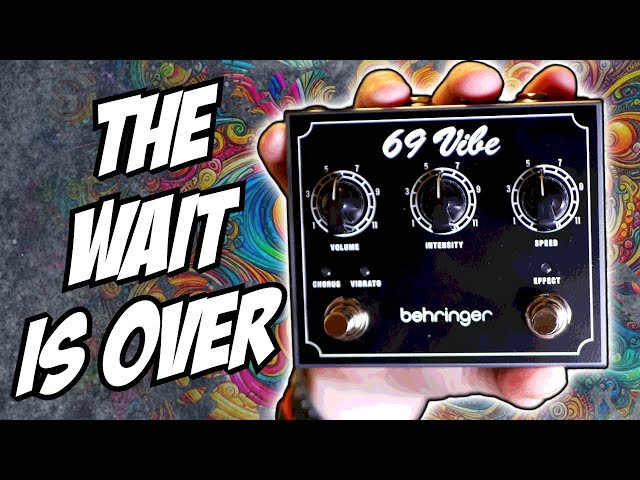 Is the Behringer 69 Vibe REALLY Worth the Hype?