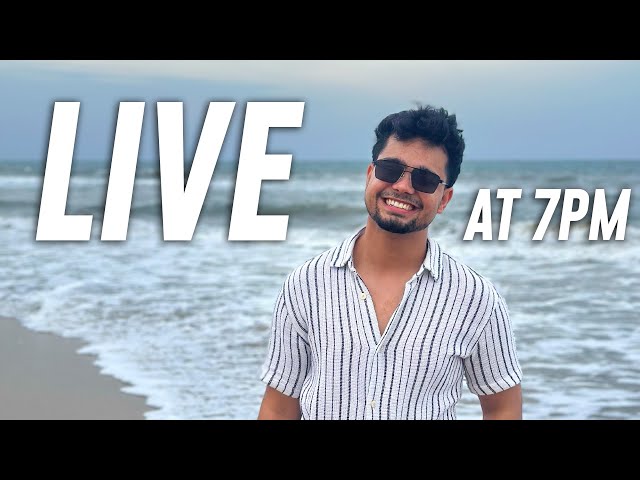 Live Chit-Chat | Live at 7PM