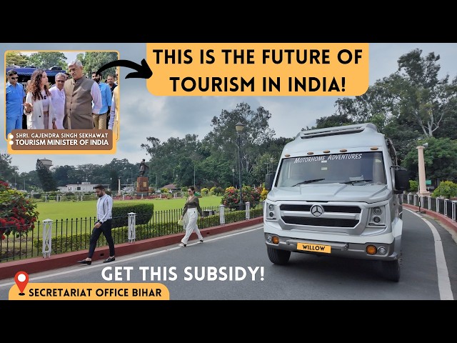 Know this before YOU Build a Caravan in India @tourismbihargov is offering THIS MUCH💰👀 #motorhome