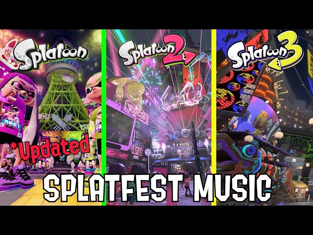 Every Splatoon Splatfest Song