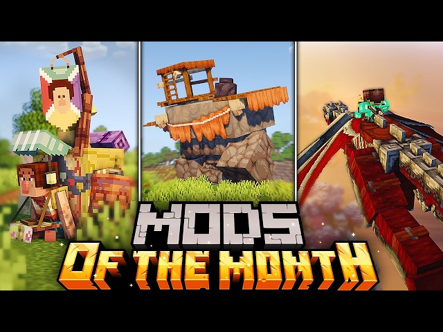 TOP 20 Minecraft Mods Of The Month | January 2025