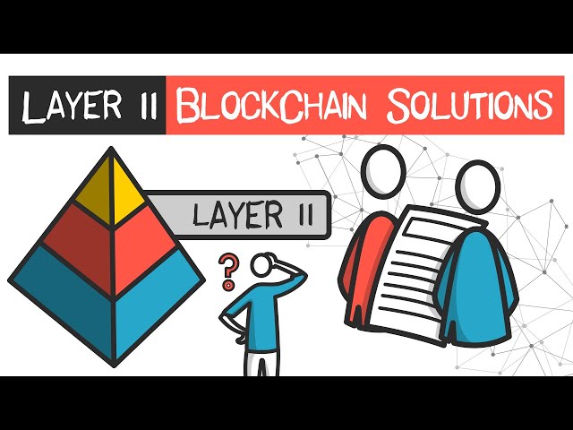 Crypto Education - Layer 2 Blockchain Solutions Explained | Animation | Cryptomatics