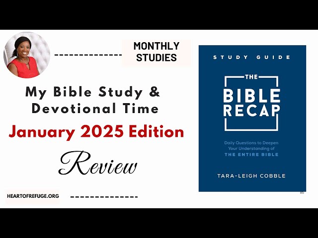 January 2025 Bible Studies Review Plus Mini Book Haul #bibleverse  #biblestudy #bible