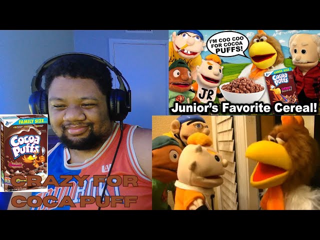 SML Junior Favorite Cereal! Reaction Video