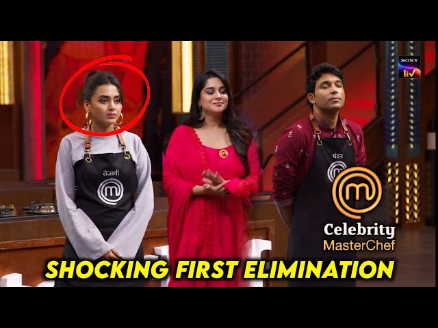 Shocking First Elimination Announce of Celebrity Masterchef | Celebrity Masterchef Episode 10