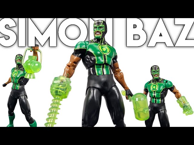 MCFARLANE TOY DC Multiverse Collector Edition (SIMON BAZ) GREEN LANTERN Action Figure Review