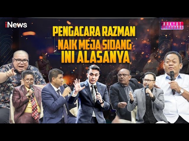 [FULL]  Kriminalisasi Advokat: Ancaman Kebebasan Hukum di Indonesia! | Rakyat Bersuara | 11/02