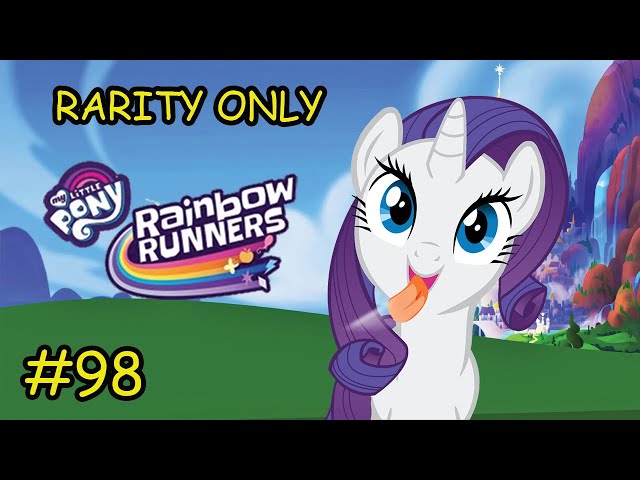 My Little Pony Rainbow Runners -  Part 98 | Quest For Rarity Only Part 3 !