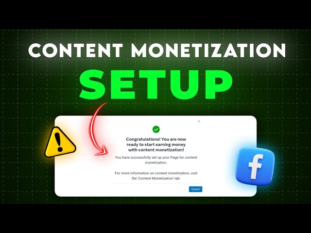 How to Approved Content Monetization Setup in Just 5 minutes