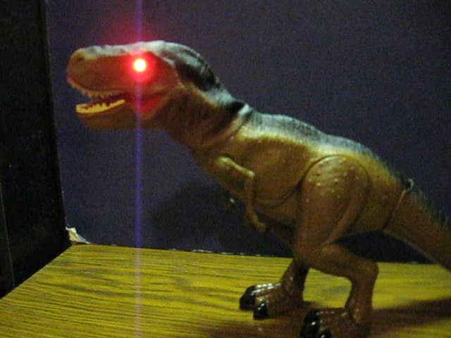 Sale Item Demo - Dragon Toys Mighty Megasaur T-Rex