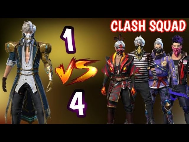 1VS4 CUSTOM MATCH OP CHALLINGE FREE FIRE 🔥🤩🥵 TRY My Best  SQUAD CUSTOM BEST VS BEST GARENA