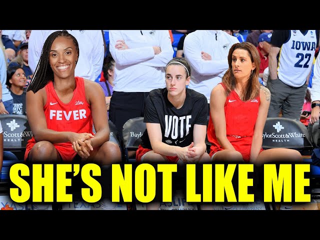 Caitlin Clark BOMBSHELL Reaction On Dewanna Bonner - Clark Spills the Beans