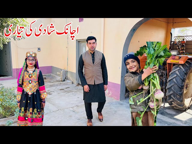 Shadi ki Teyari | Village wedding | Pakistan Village life | Shoaib Maharzada