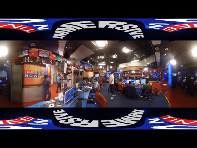 TIMES NOW IMMERSIVE | 360 DEGREE LIVE NEWS