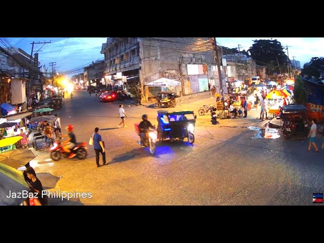 🔴 PHILIPPINES Live Street View, Davao City,  F Bangoy Street & Soliman Crossing #jazbazphilippines