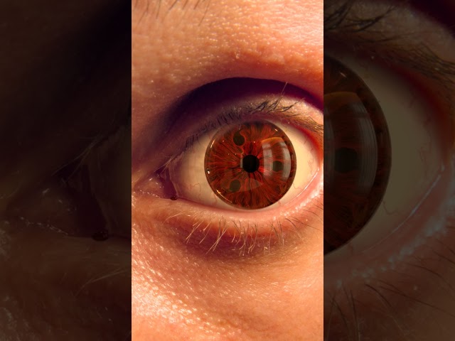 Super Realistic Mangekyou Sharingan in REAL LIFE (Uchiha Itachi): Animated Iris - No 2D Overlay