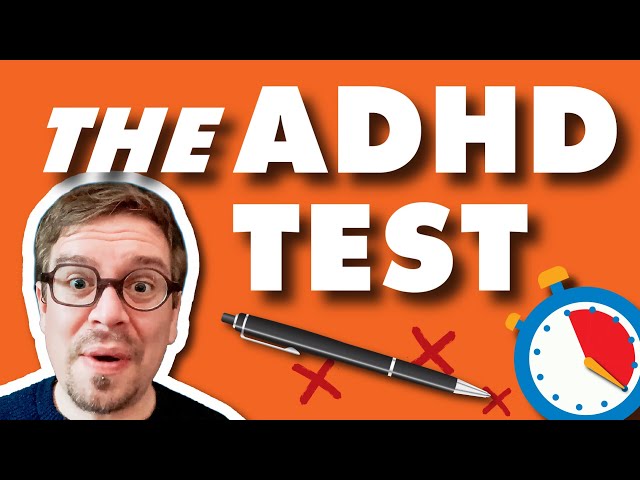 THE ADHD Test. It Could Change EVERYTHING!