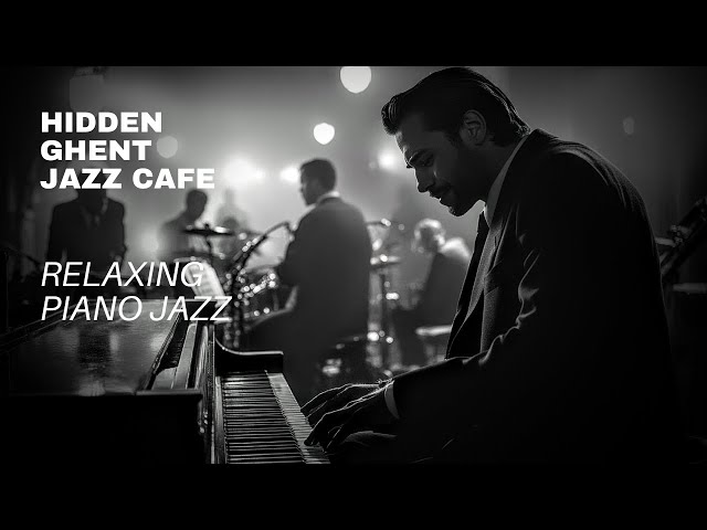 Unwind with Beautiful Piano Jazz at Hidden Ghent Jazz Cafe