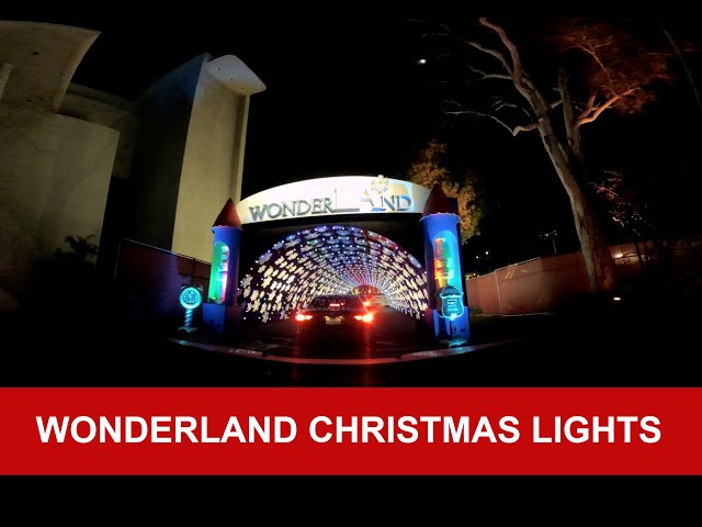 WonderLAnd Christmas Lights - VR180