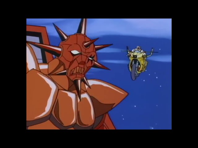 The end of the final episode of Silverhawks