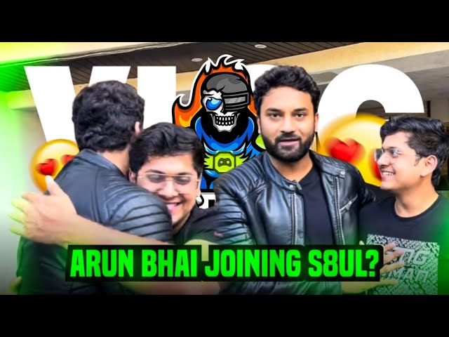 Vlog 34 | Visit to S8UL Gaming house #s8ulgaminghouse  #arunmashettey #bigboss17 #hyderabadi #vlog