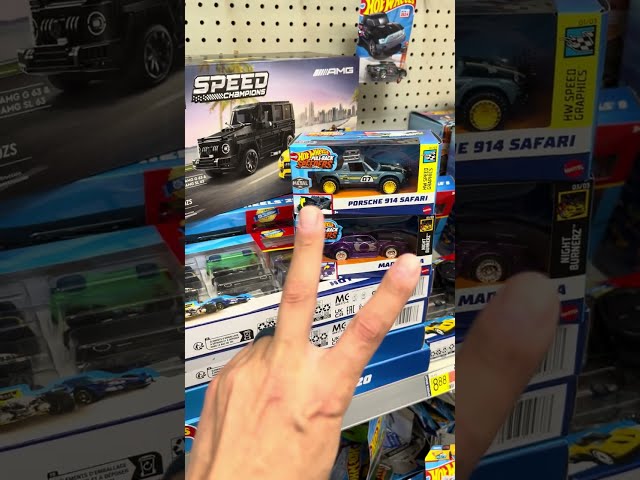 Hot Wheels Pull Back Speeders