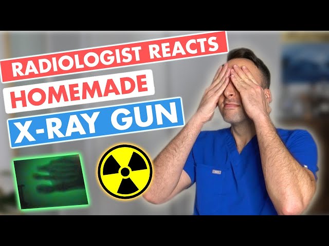 How To Get Cancer - HOMEMADE X-RAY GUN (DANGEROUS!)