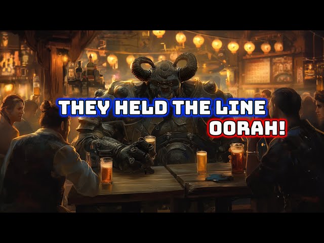 They Held The Line - Oorah! | HFY | SciFi Short Stories