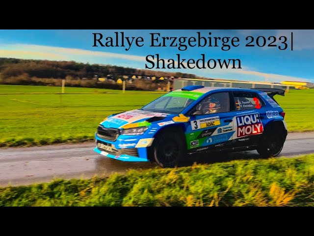 Rallye Erzgebirge 2023 | Shakedown Jahnsdorf