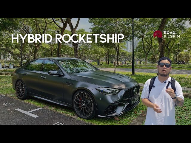 2024 Mercedes-Benz C63 AMG Review & Road Test | Road Pilgrim Singapore