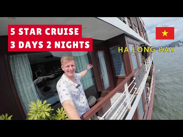 Ha Long Bay - MGloria Luxury Cruise 3D 2N - What is it like?