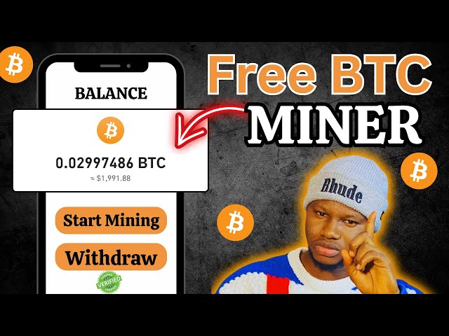 Best Free Bitcoin Mining App 2025 ~ It Paid Me Free $1000 Bitcoin