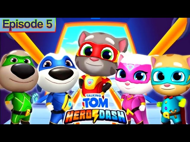 Talking Tom Hero Dash Episode 5 | Talking Tom