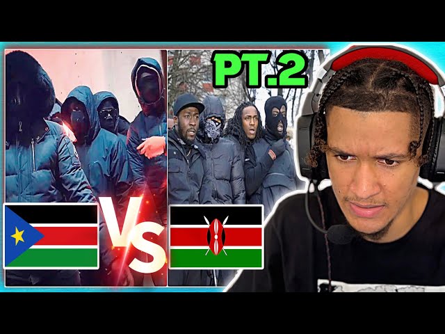 🇰🇪KENYAN DRILL VS 🇸🇸SOUTH SUDAN DRILL PART 2 ft. WAKADINALI , SBG, BURUKLYN BOYZ ,DMUNNI & MORE