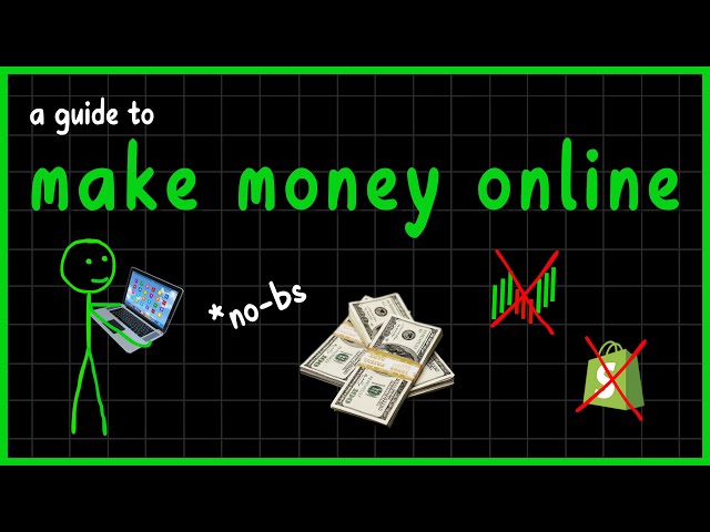 How to Actually Make Money Online No-BS Guide