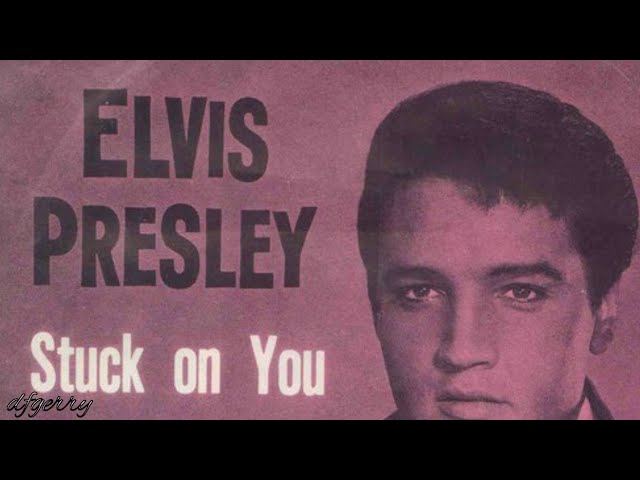 "STUCK ON" (Elvis Presley) Et in libertatem long time, Cover _dfgerry_