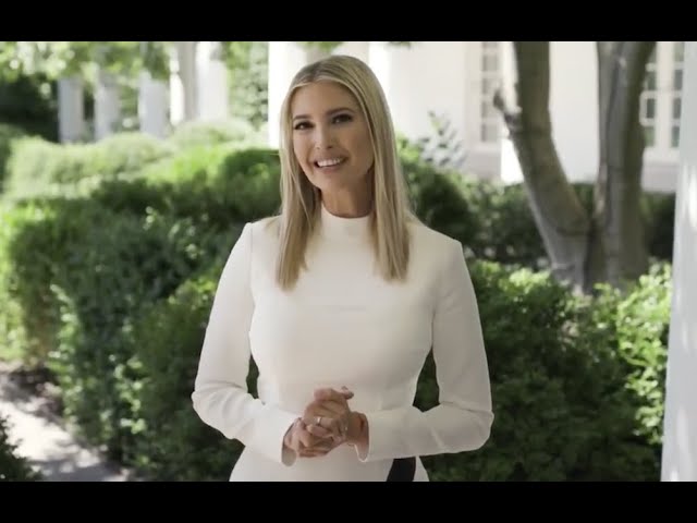 Ivanka Trump: Government should hire "based on skills and competency"