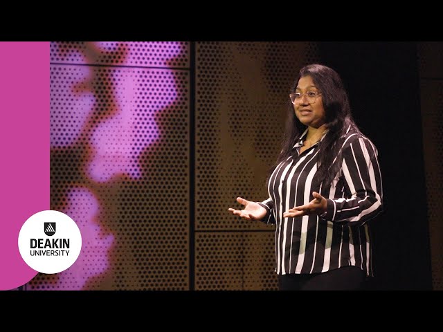 2024 Deakin University - Three Minute Thesis (3MT®): Virangi Mendis (Finalist)