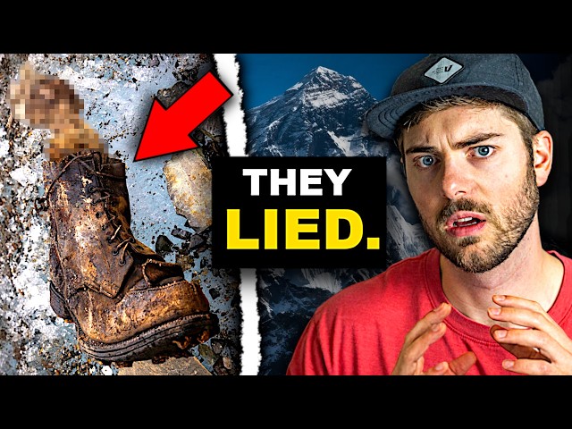 Exposing the TRUTH about Mount Everest...