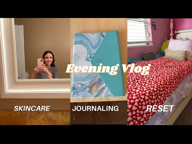 Evening/Night Routine :)l @vlogswithvalofficial