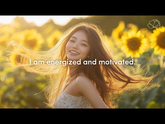 Positive Morning Affirmations for Energy, Motivation & Success ☀️ Start Your Day Right