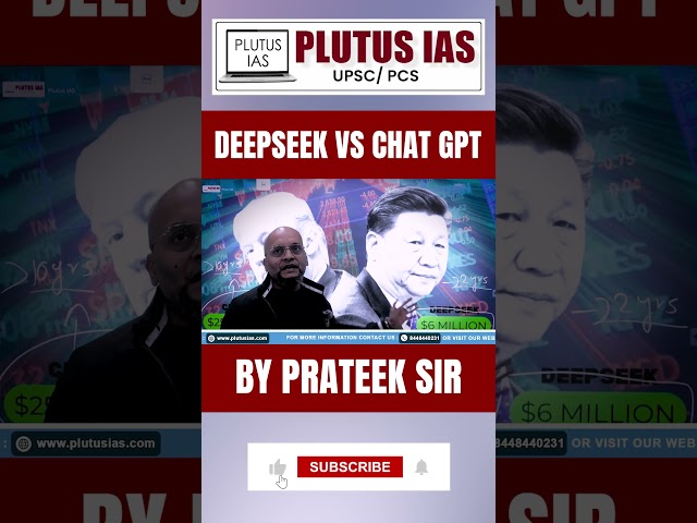 DeepSeek vs. ChatGPT Cost Comparison by Prateek Sir #deepseek #chatgpt