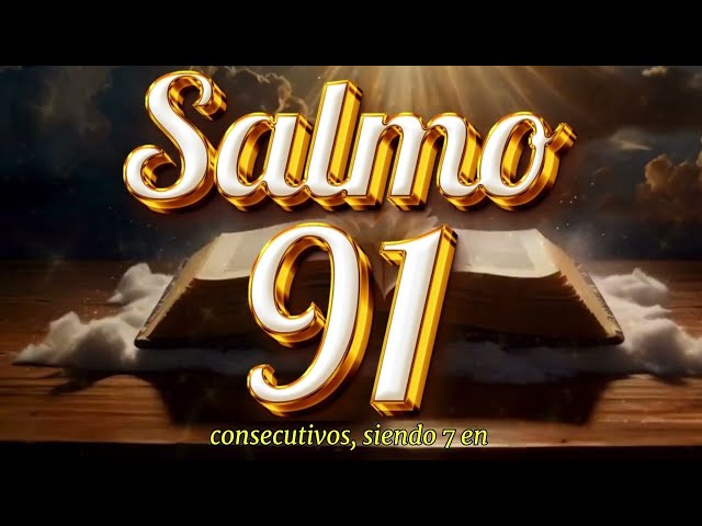 Salmo 91: Refugio y Protección Bajo la Sombra del Altísimo. #oracion #salmo91 #salmos.